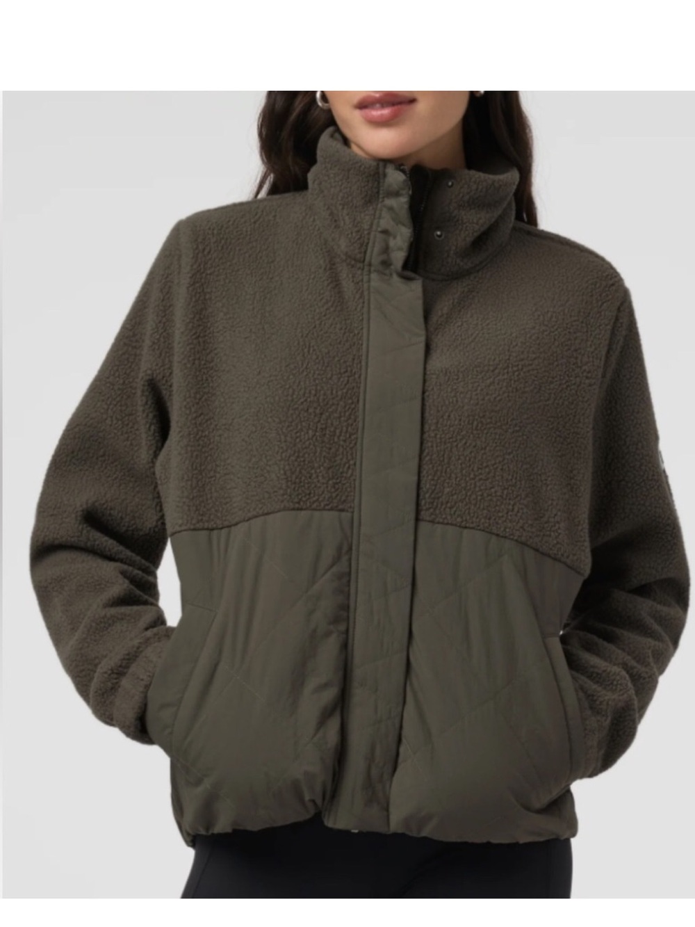 Vuori Women's Highlands Sherpa Jacket size XS